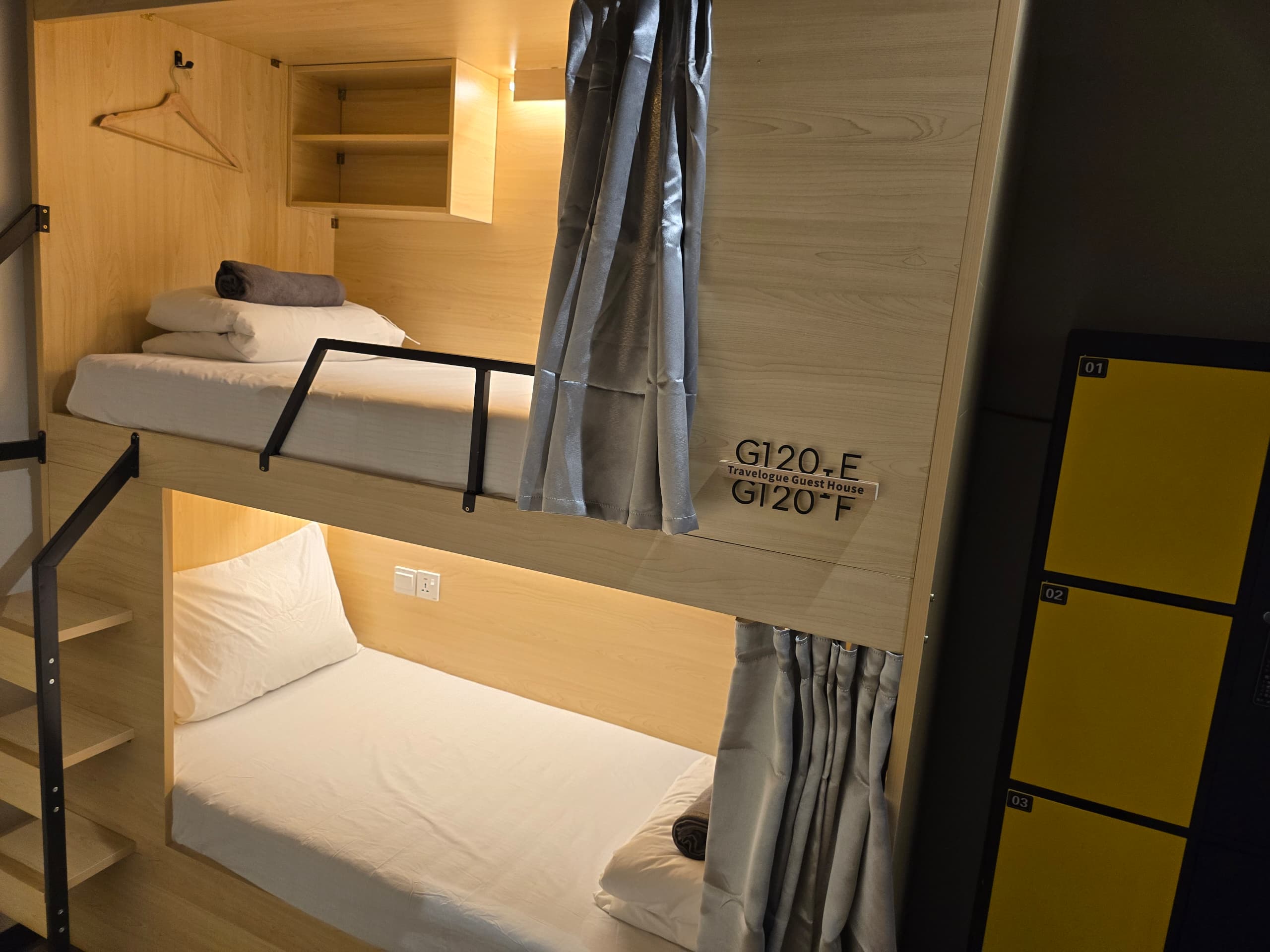 Kuala Lumpur Bed dorm hotel