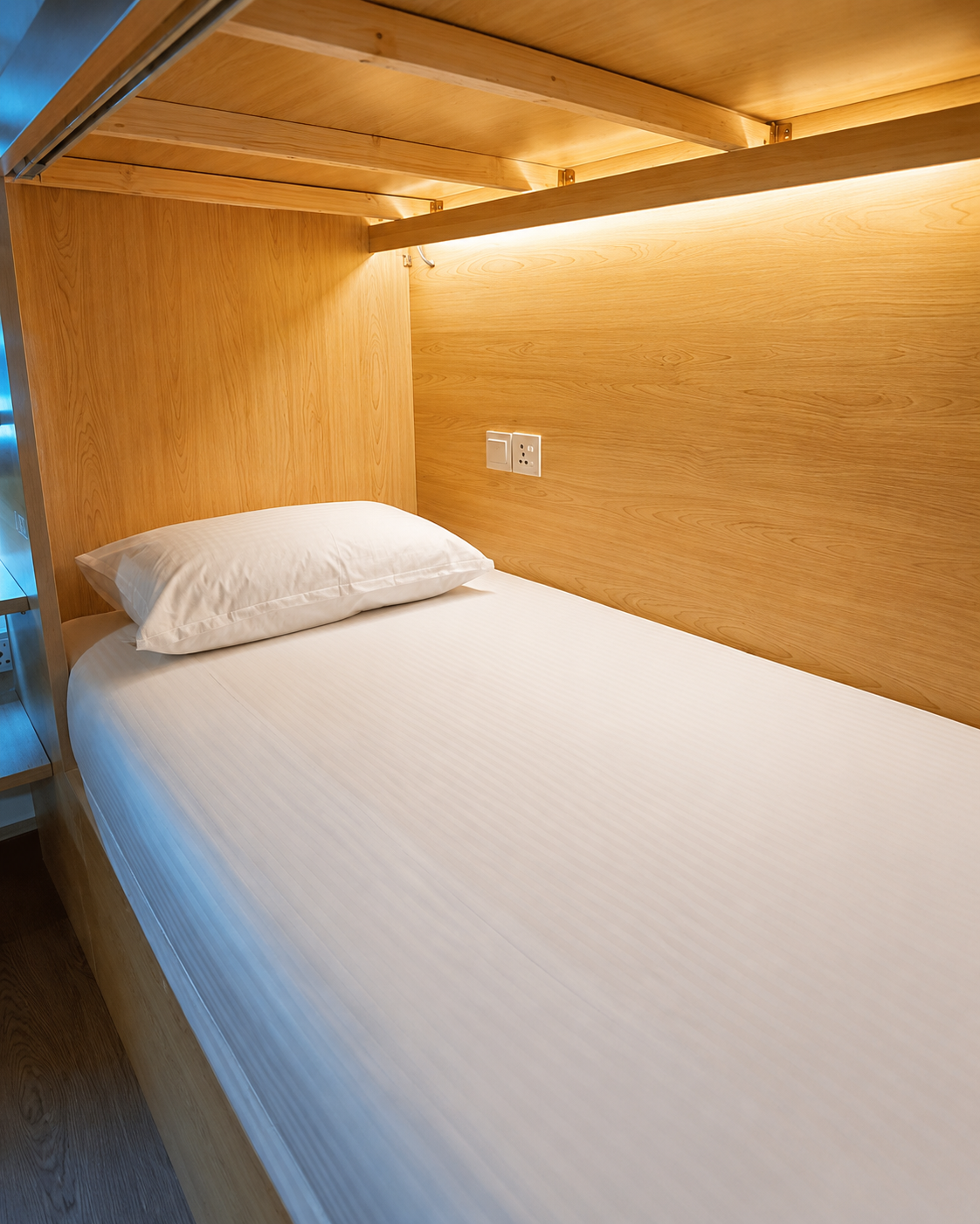 female bedroom at kl