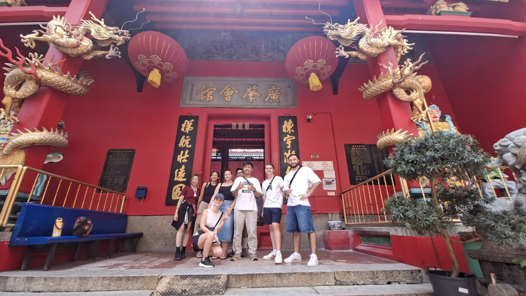 Travelogue Guesthouse walking tour at Kwai Chai Hong in Kuala Lumpur Chinatown