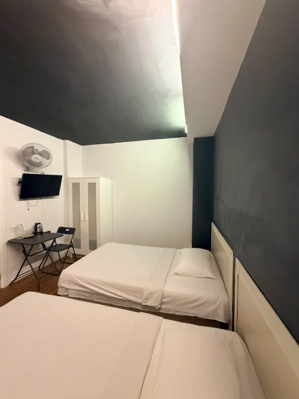 Private room at Travelogue Guesthouse, Bukit Bintang, Kuala Lumpur